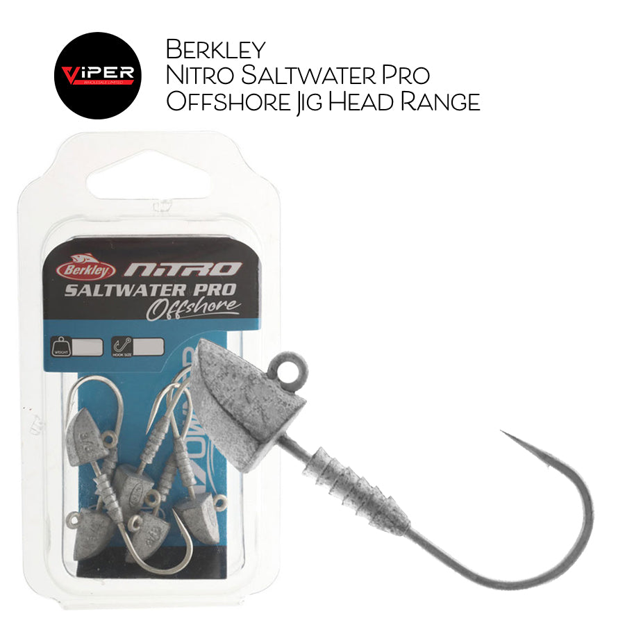 Berkley -  Nitro Saltwater Pro Offshore Jig Head Range