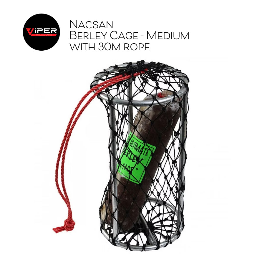 Nacsan - Medium Berley Cage with 30m Rope