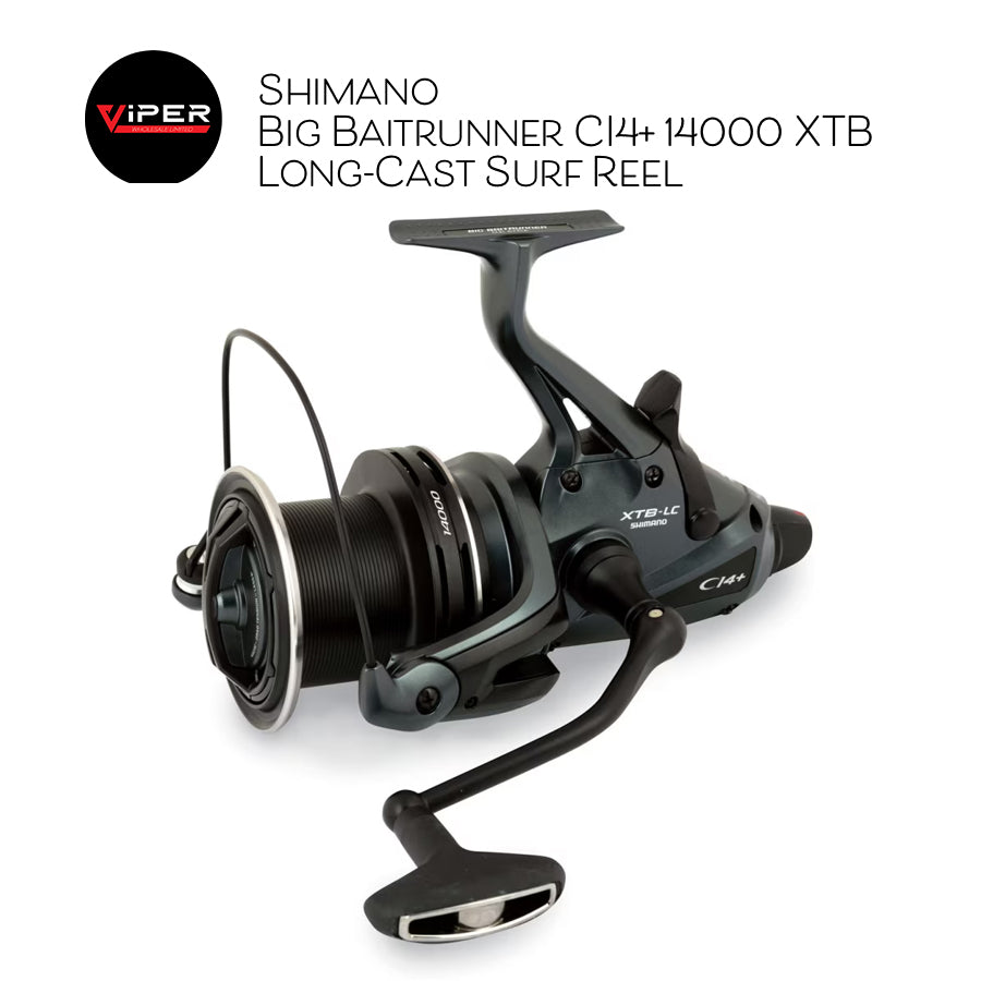 Shimano - Big Baitrunner CI4+ 14000 XTB Long-Cast Surf Reel