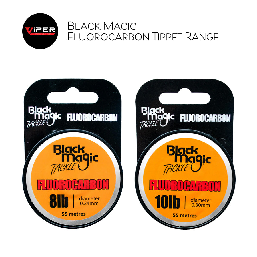 Black Magic - Fluorocarbon Tippet Range