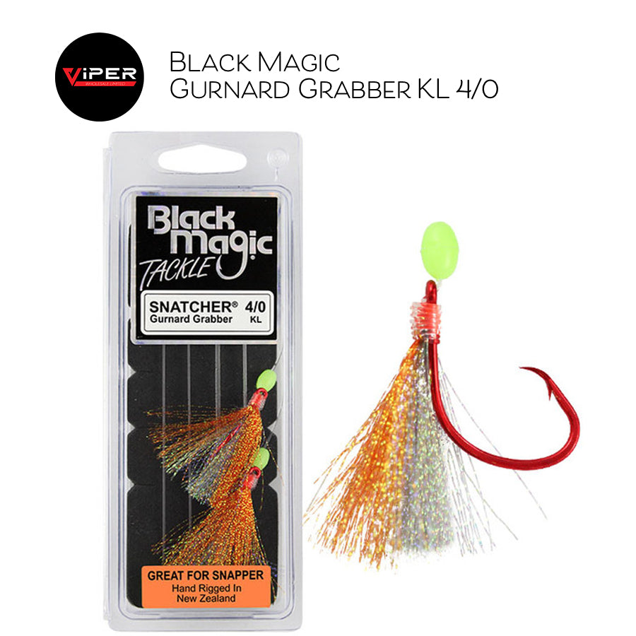 Black Magic - Gurnard Grabber KL 4/0