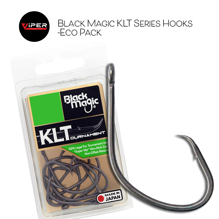 Black Magic Tackle - KLT Series Hooks