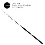 Ugly Stick - Black Tiger 7" 5-25kg 2Pce Boat Series (OH & Spin)