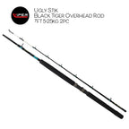 Ugly Stick - Black Tiger 7" 5-25kg 2Pce Boat Series (OH & Spin)