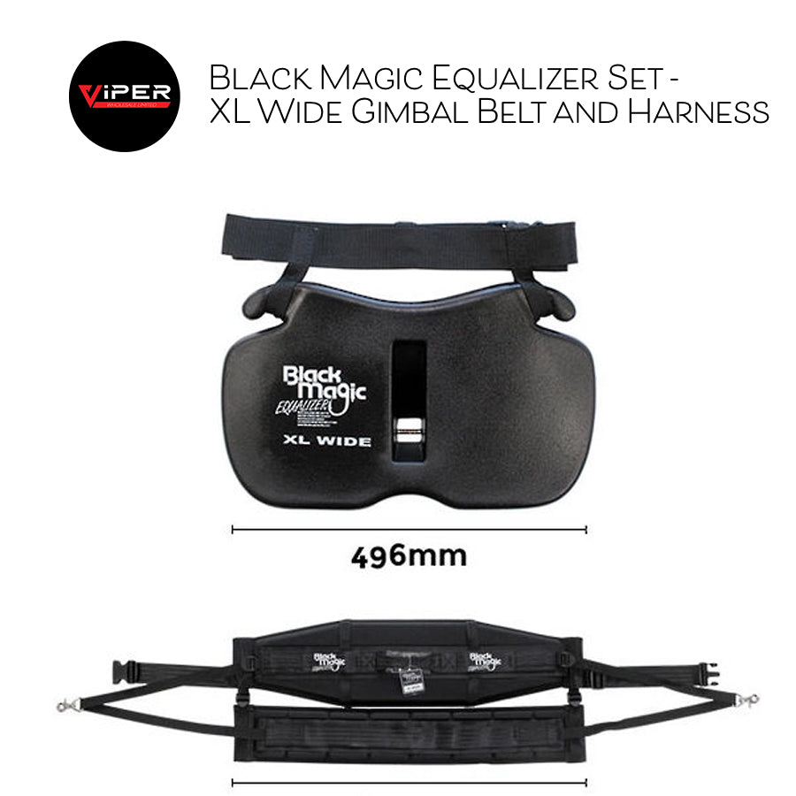 Black Magic Tackle - Equalizer Twin Pin Pro (Small, Standard & XL)