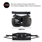 Black Magic Tackle - Equalizer Twin Pin Pro (Small, Standard & XL)