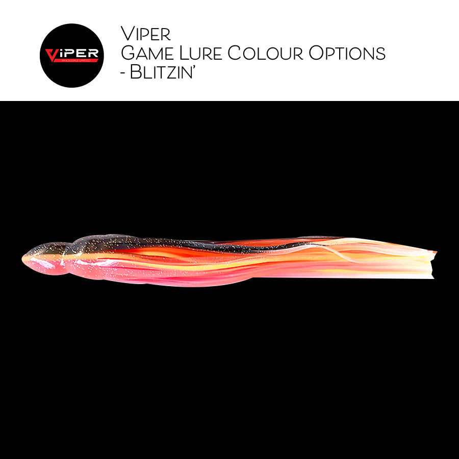 Viper - Banshee Game Lure (Rigged or Unrigged, 32 Skirt Combos)