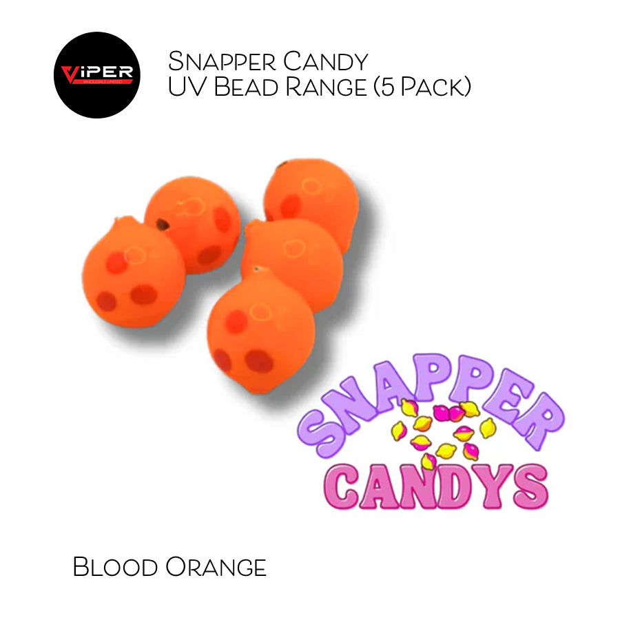 Snapper Candy - UV Bead Range (24 colours - 5 Pack)