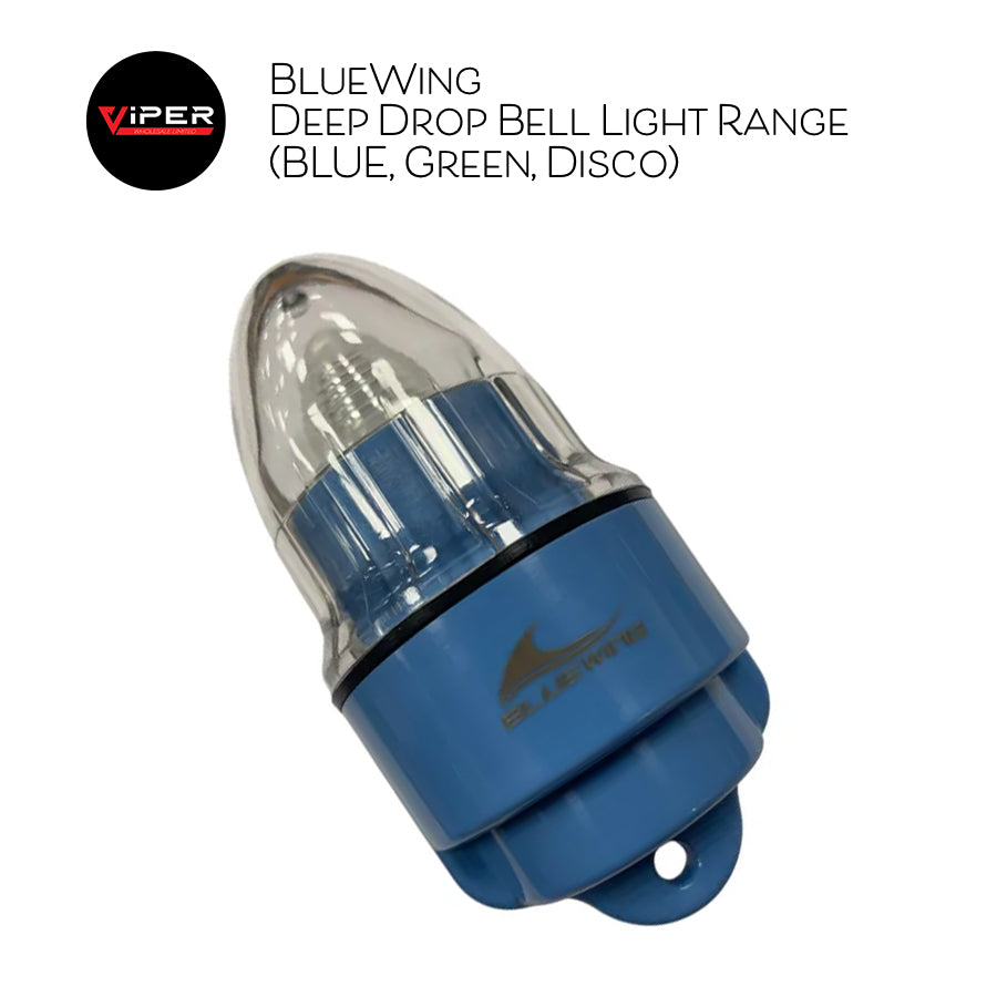 BlueWing - Deep Drop Bell Light Range