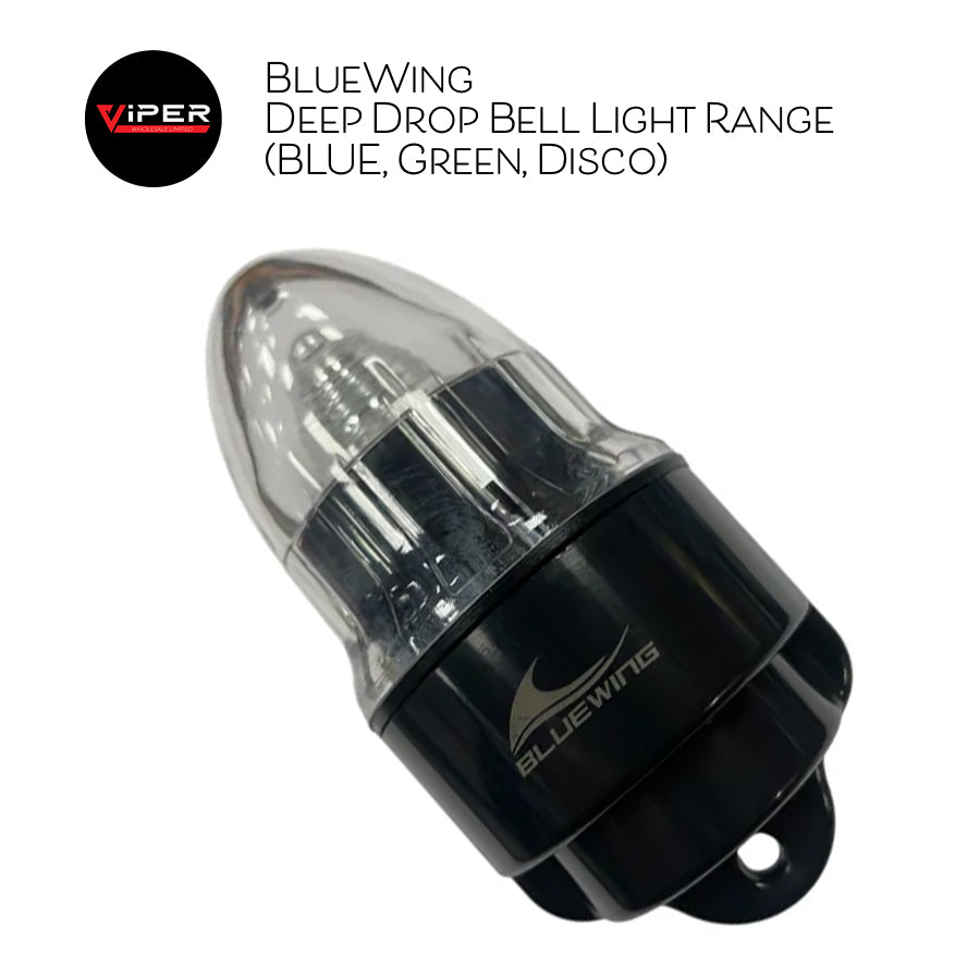 BlueWing - Deep Drop Bell Light Range