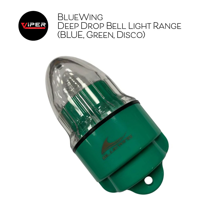 BlueWing - Deep Drop Bell Light Range