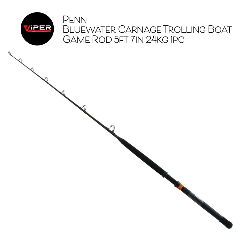 Penn - Bluewater Carnage Trolling Boat Game Rod 5'7' 24kg 1pc