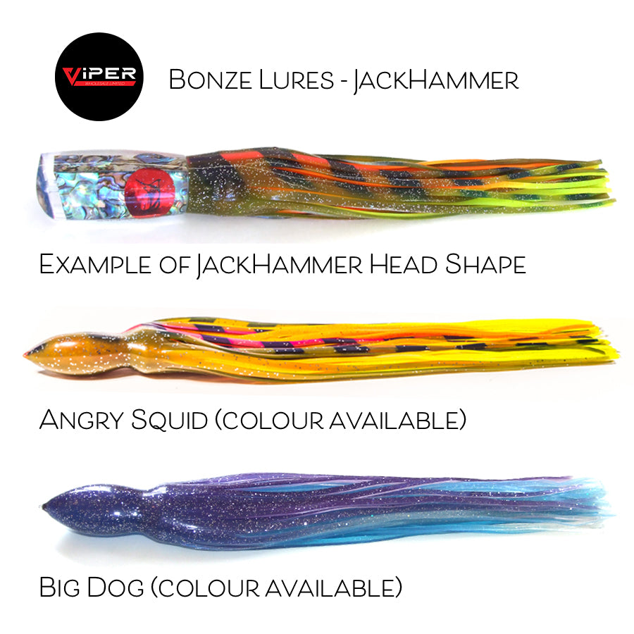 Bonze Lures - JackHammer