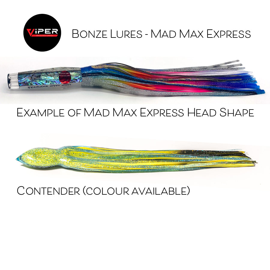 Bonze Lures - MadMax Express