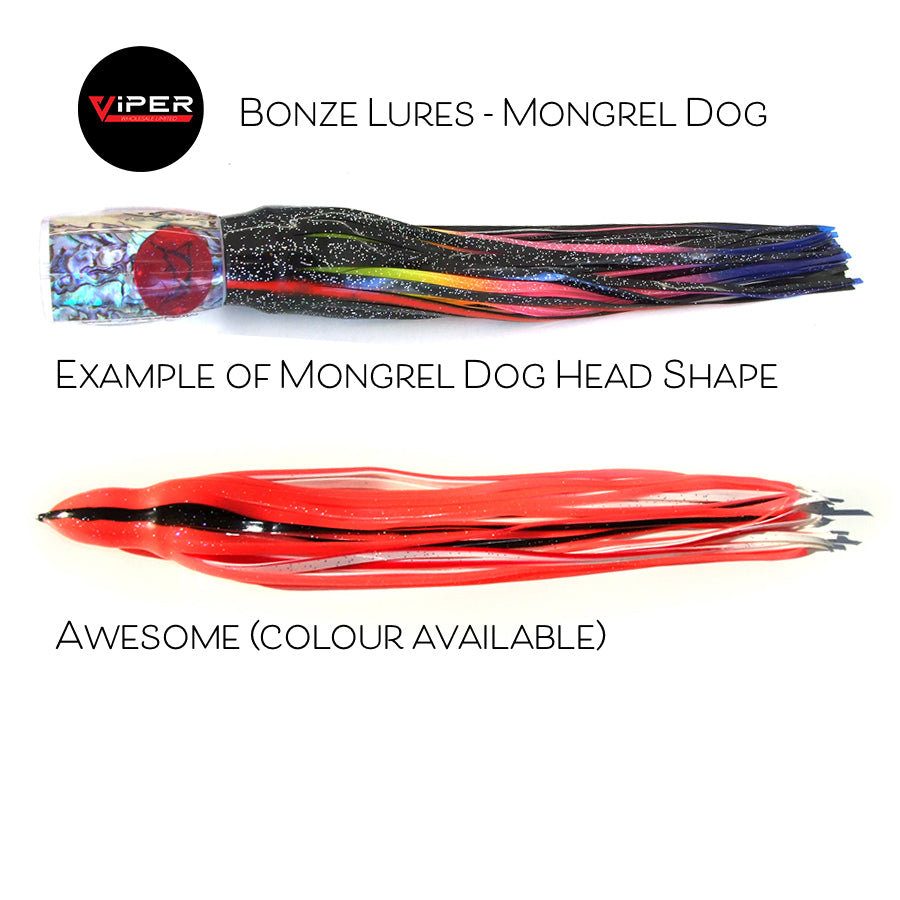 Bonze Lures - Mongrel Dog