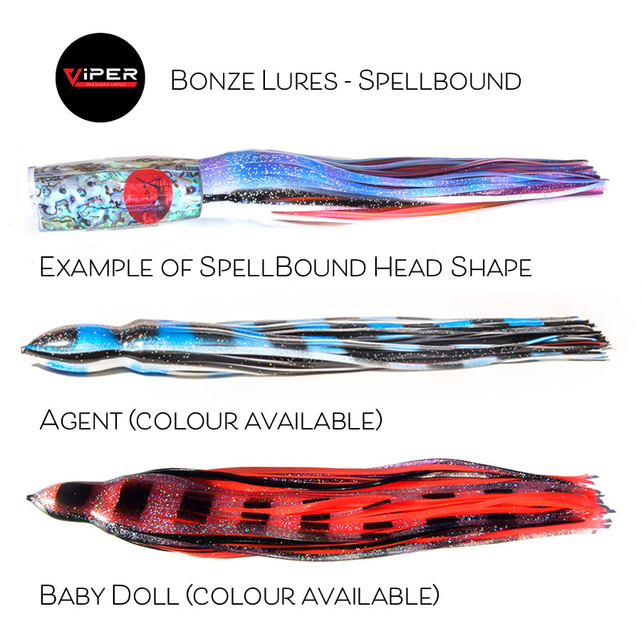 Bonze Lures - Spellbound