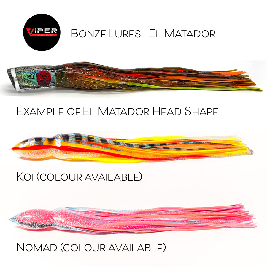 Bonze Lures - El Matador