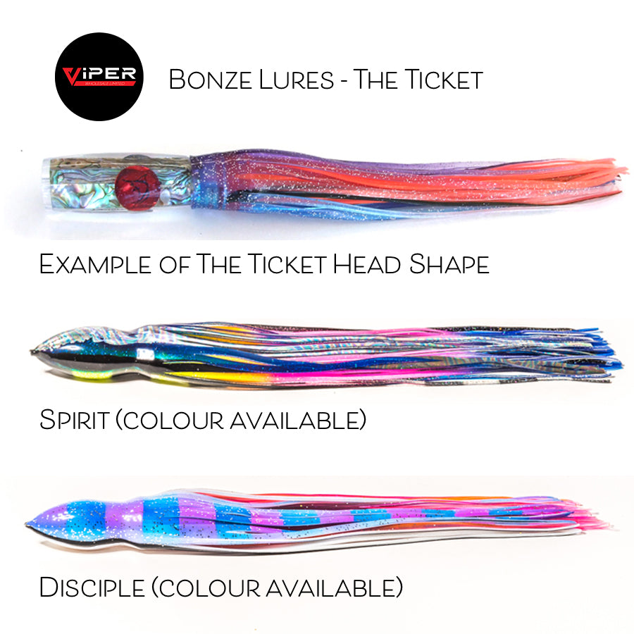 Bonze Lures - The Ticket