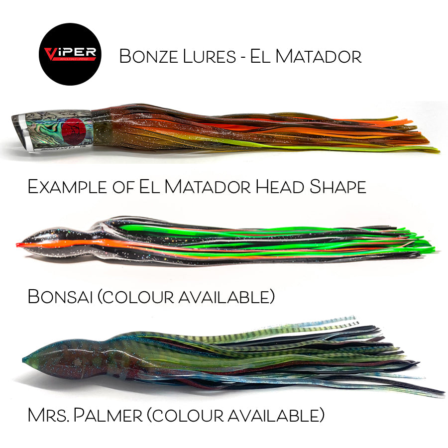Bonze Lures - El Matador