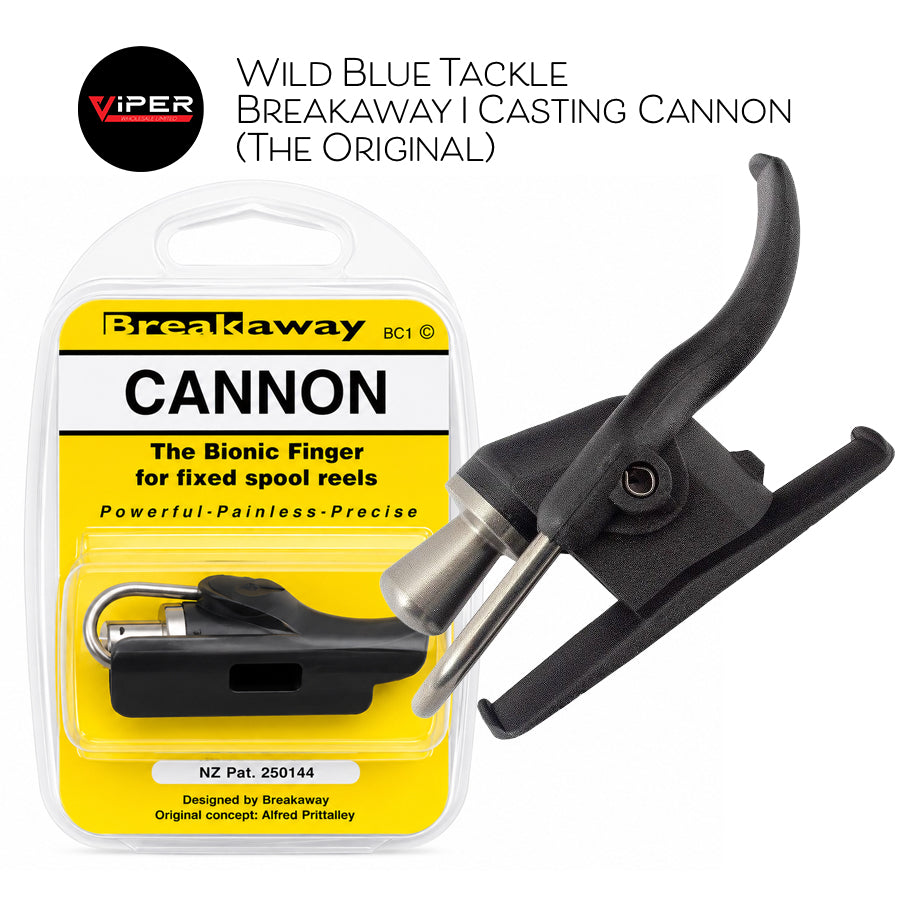 Wild Blue Tackle - Breakaway Casting Cannon (The Original)