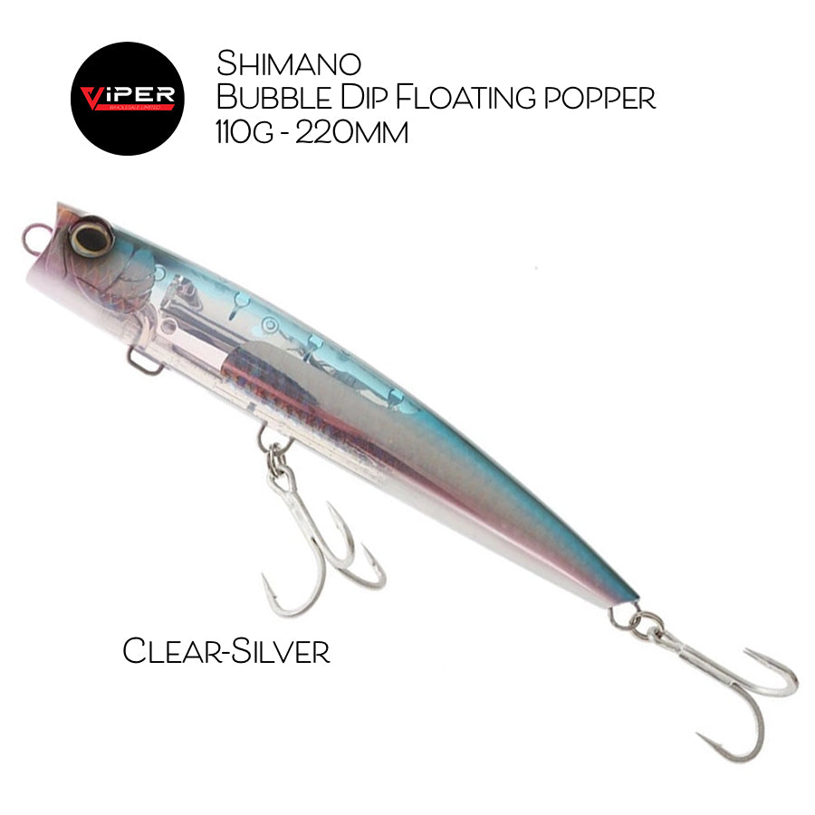 Shimano - Bubble Dip Floating Popper (110g - 220mm - Rigged)