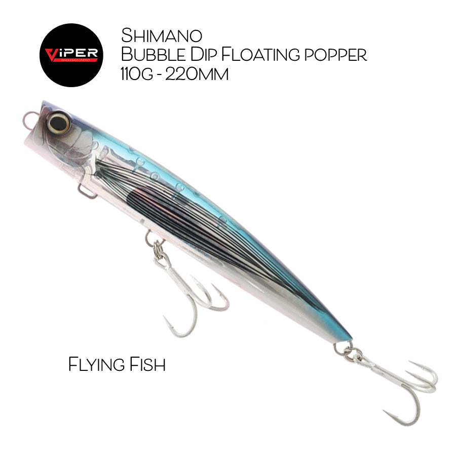 Shimano - Bubble Dip Floating Popper (110g - 220mm - Rigged)