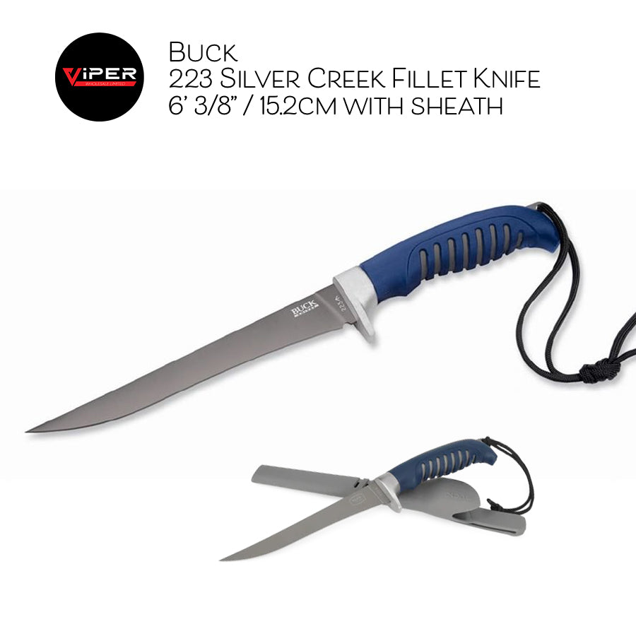 Buck - 223 Silver Creek Fillet Knife 6 3/8″ / 15.2cm