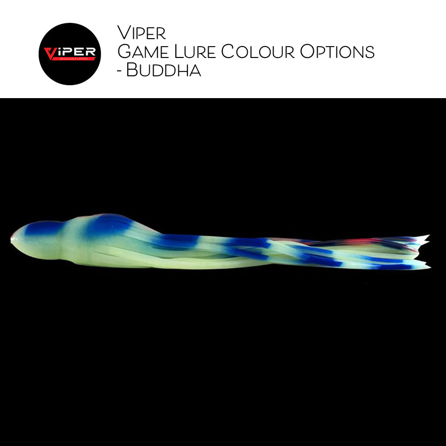 Viper - Banshee Game Lure (Rigged or Unrigged, 32 Skirt Combos)