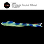 Viper - Banshee Game Lure (Rigged or Unrigged, 32 Skirt Combos)
