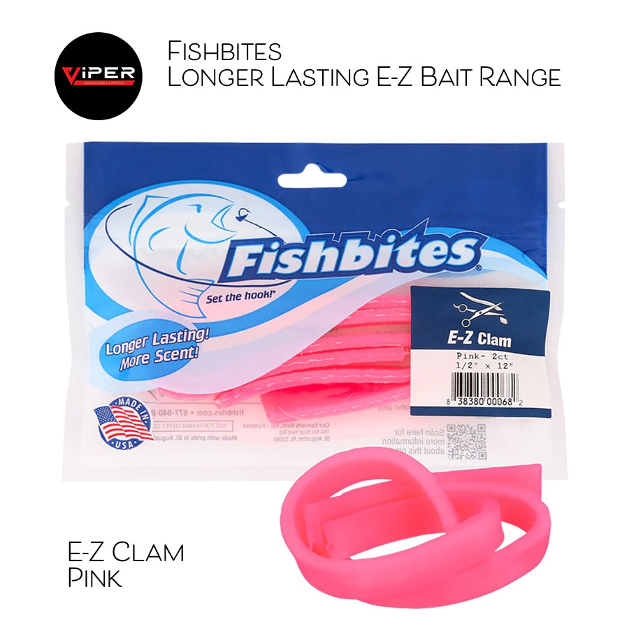Fishbites - Longer Lasting E-Z Bait Range