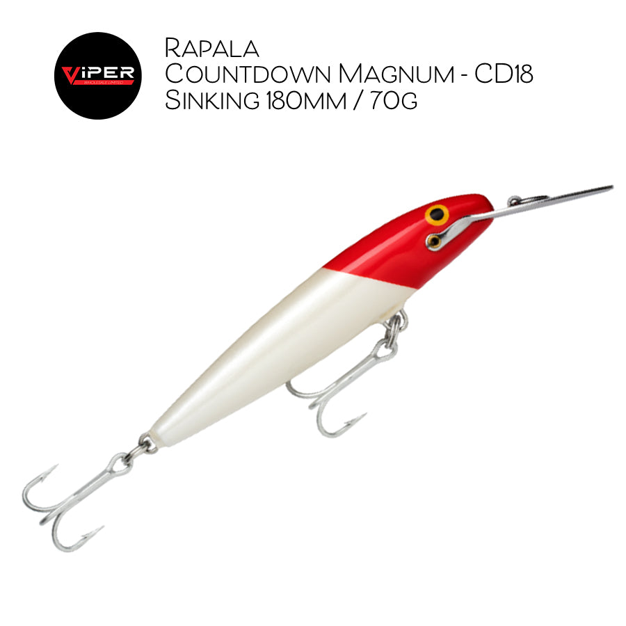 Rapala - CD-18 (Countdown Magnum Sinking 180mm / 70g)
