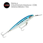 Rapala - CD-18 (Countdown Magnum Sinking 180mm / 70g)