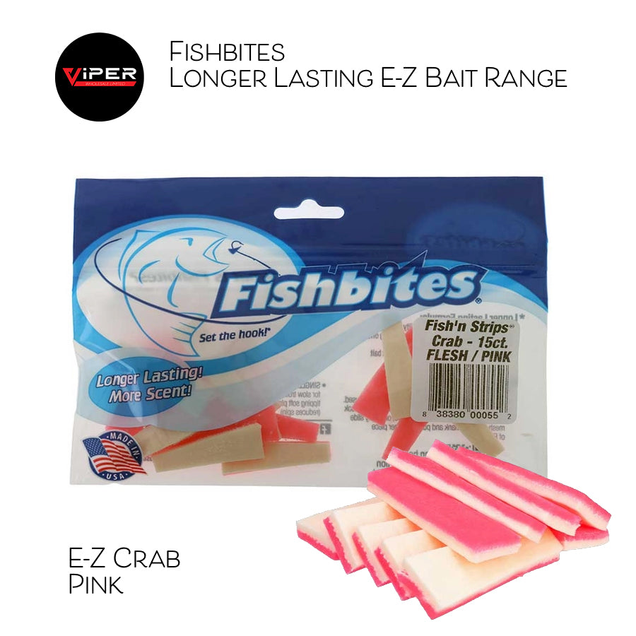 Fishbites - Longer Lasting E-Z Bait Range
