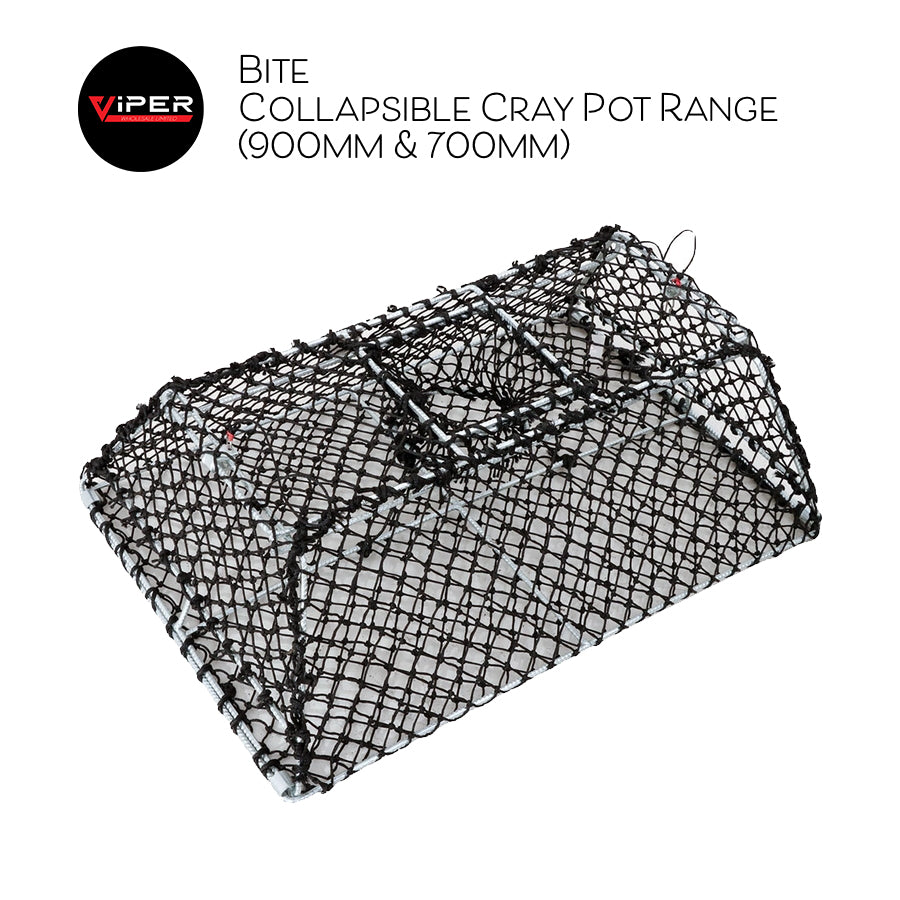 Bite - Collapsible Cray Pot Range (700m & 900mm)