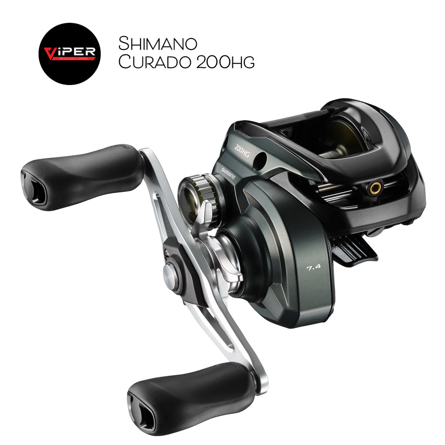 Shimano - Curado 23 200HG Baitcast Reel