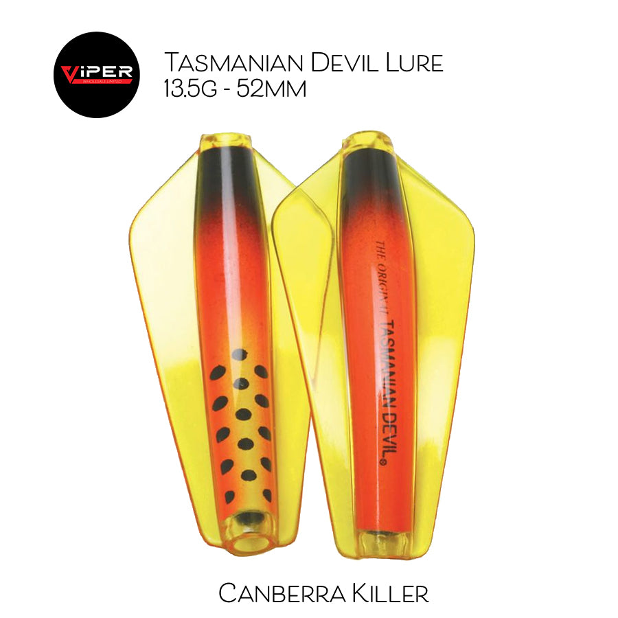 Tasmanian Devil - Freshwater Lures (13.5g - 52mm)