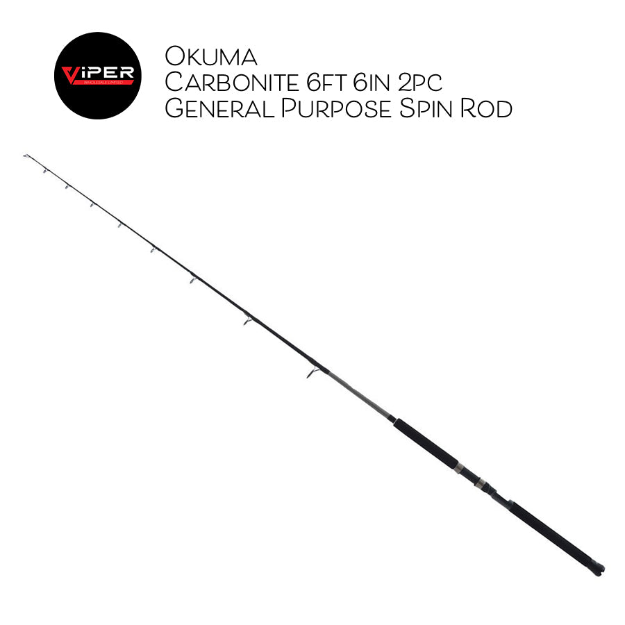 Okuma - Carbonite 6ft 6in 2pc General Purpose Spin Rod