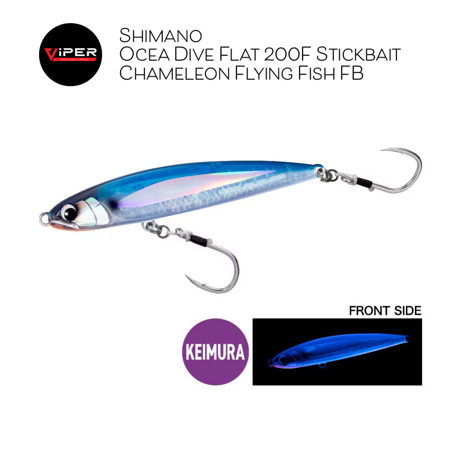Shimano - Ocea Dive Flat 200F Stickbait Range