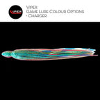 Viper - Banshee Game Lure (Rigged or Unrigged, 32 Skirt Combos)