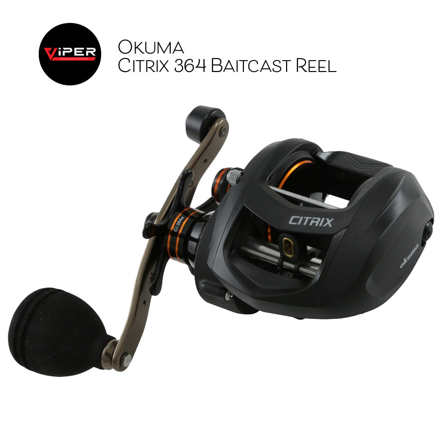 Okuma - Citrix 364 Baitcast Reel