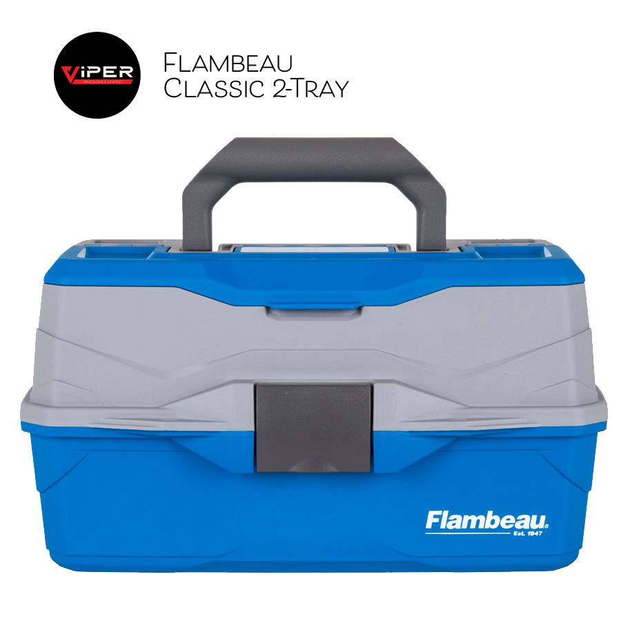 Flambeau - Classic Tackle Box: 2-Tray