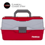 Flambeau - Classic Tackle Box: 3-Tray