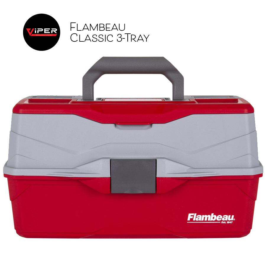 Flambeau - Classic Tackle Box: 3-Tray
