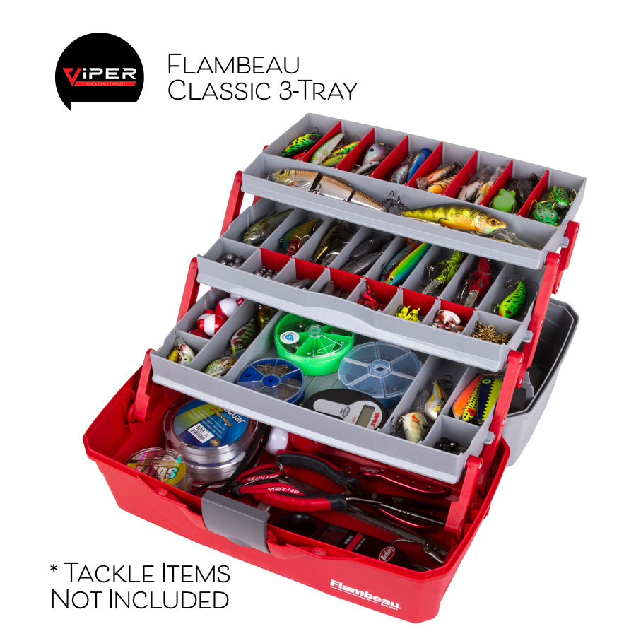 Flambeau - Classic Tackle Box: 3-Tray