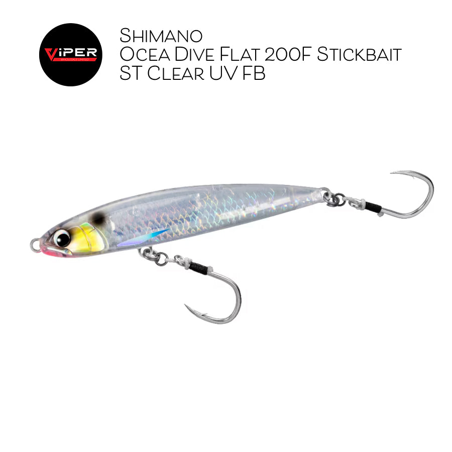 Shimano - Ocea Dive Flat 200F Stickbait Range