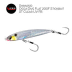 Shimano - Ocea Dive Flat 200F Stickbait Range