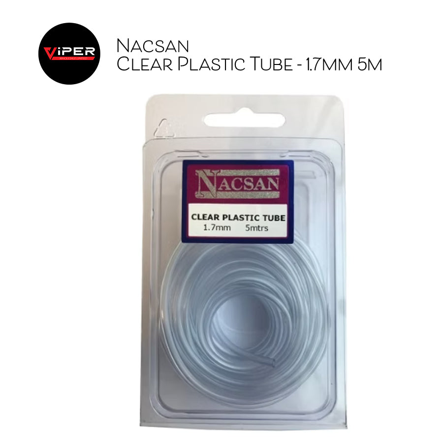 Nacsan - Clear Plastic Tube