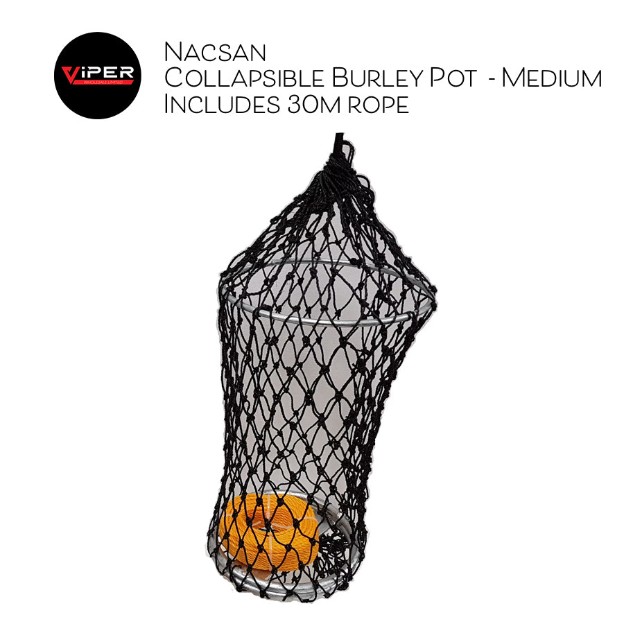 Nacsan - Medium Collapsible Burley Pot