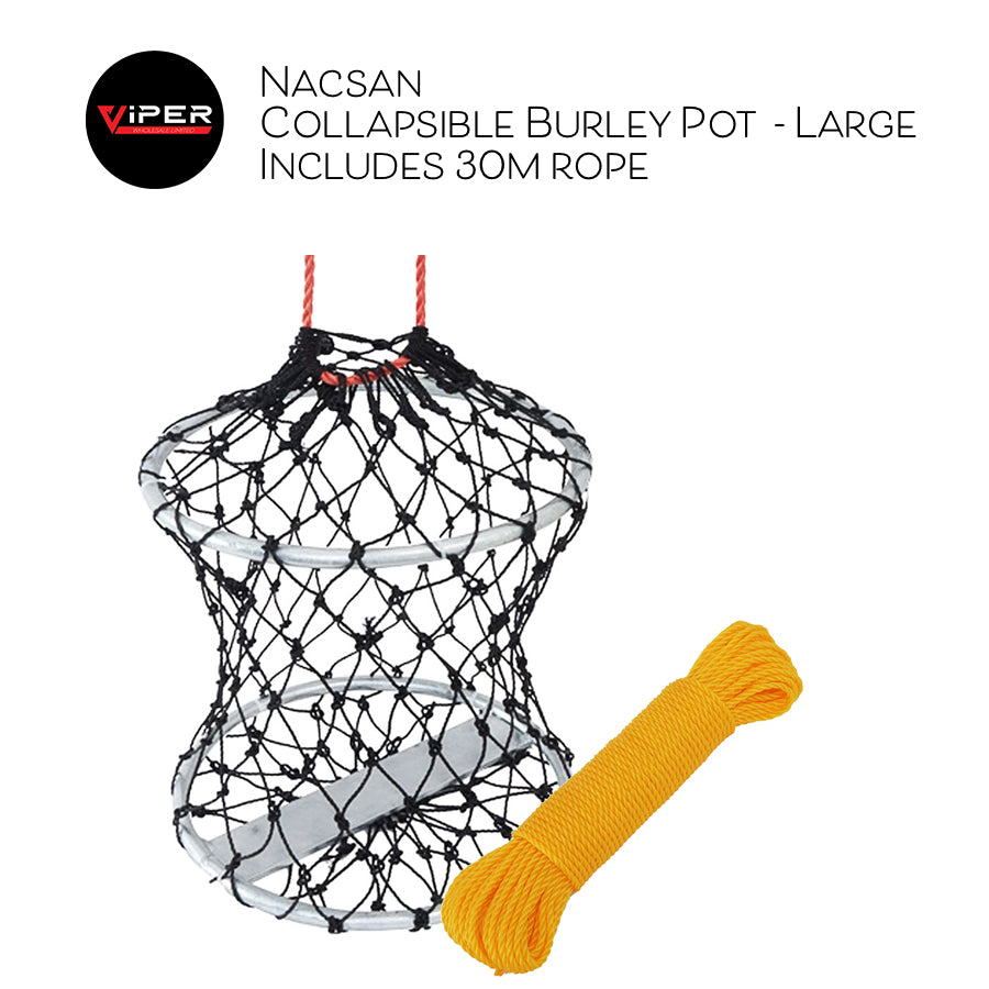 Nacsan - Large Collapsible Burley Pot