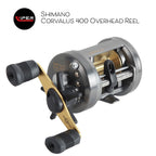 Shimano - Corvalus Overhead Reel Range (300 & 400)